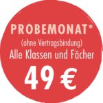 Probemonat bei back2school in Essen Altendorf